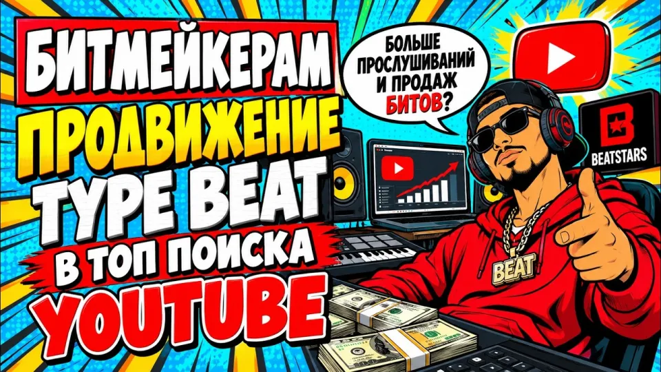 Продвижение битов на YouTube и вывод Type Beat в топ